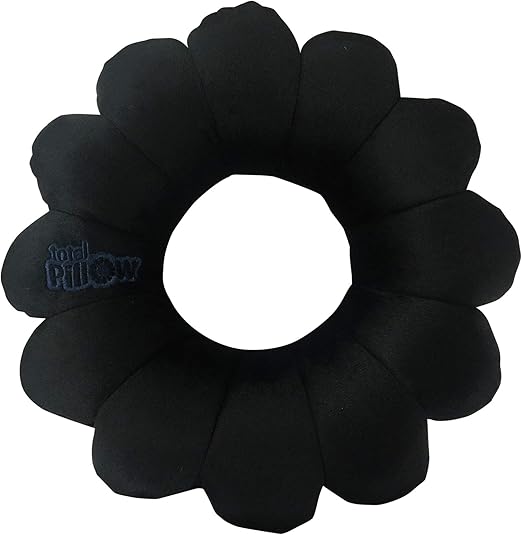 Amazon Com Total Pillow Travel Neck Head Lumbar Support Twist