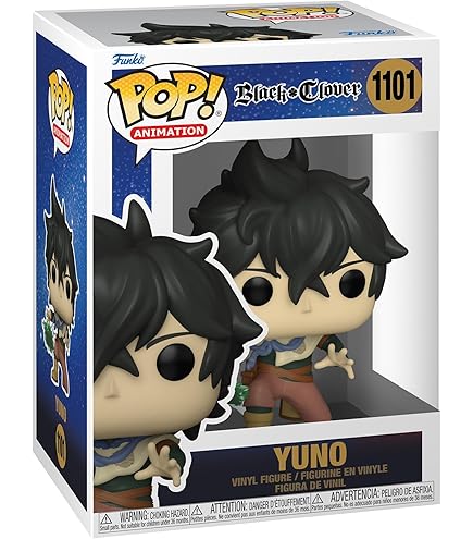 Funko POP! Black Clover - Asta (9,5 Cm) In Vinile Con Scatola Protettiva - Collezionabile, Multicolore - 2