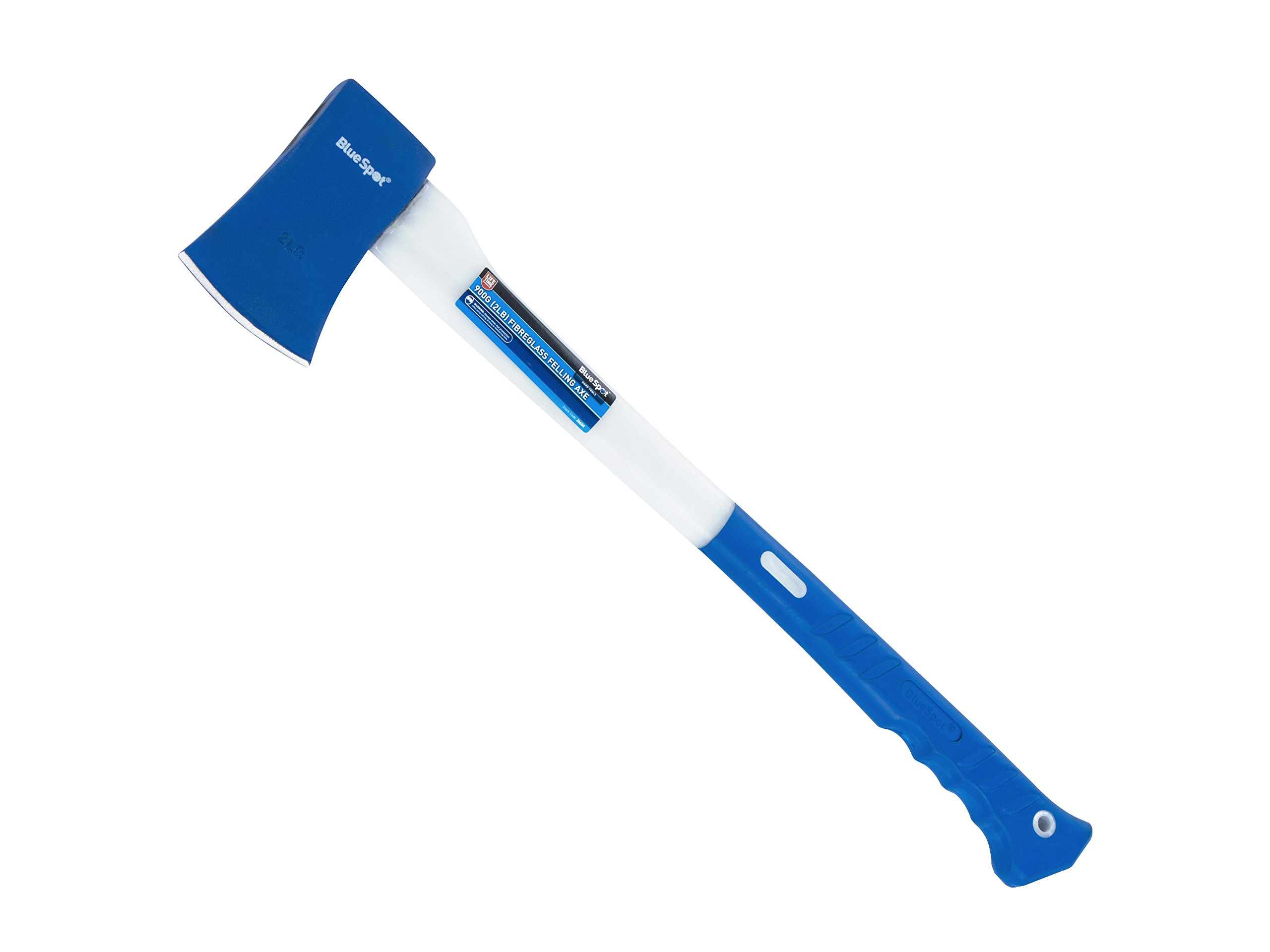 Blue Spot Tools 26604 Fibreglass Felling Axe, Blue, 0.9 kg