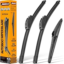 Lot De 4 Bandes D'essuie-glace Désossées 80 Cm Pour Nissan Leaf 2018-2023 - Caoutchouc De Rechange, Découpable - 10