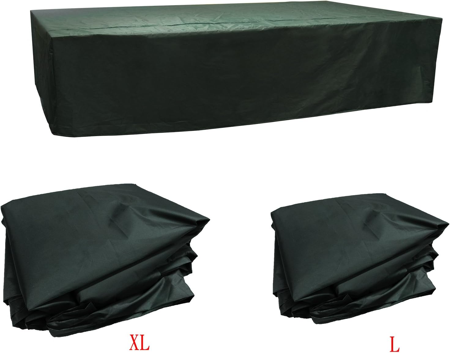 AllRight Waterproof Garden Furniture Set Cover Covers Rattan Rectangular Table Cover Outdoor L