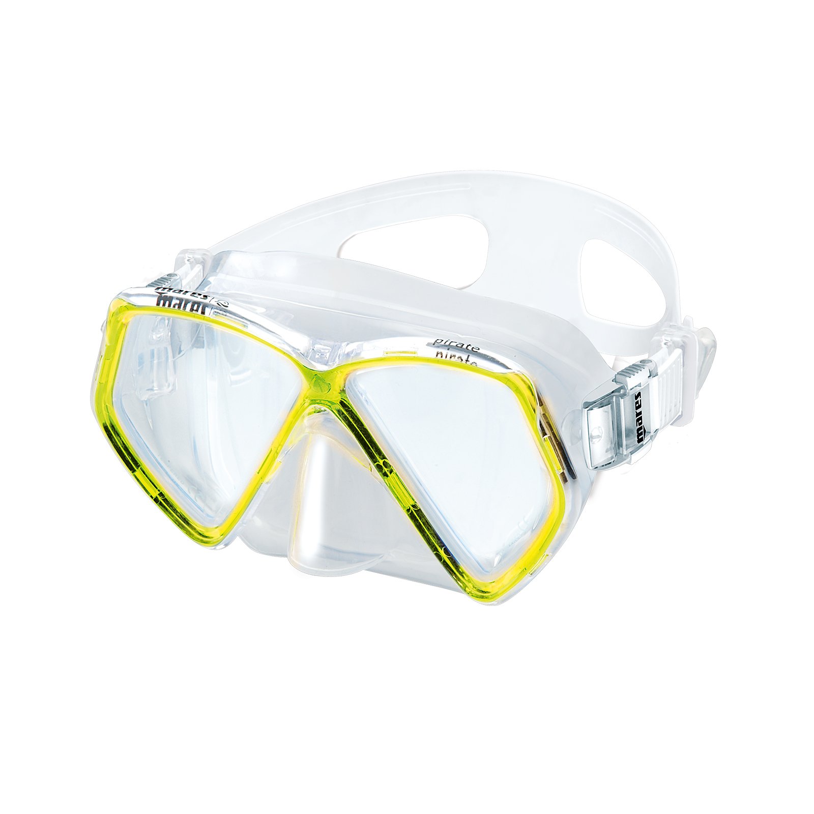 Mares Mask Pirate '10 Diving Googles - Transparent/CL, BXRYLCL