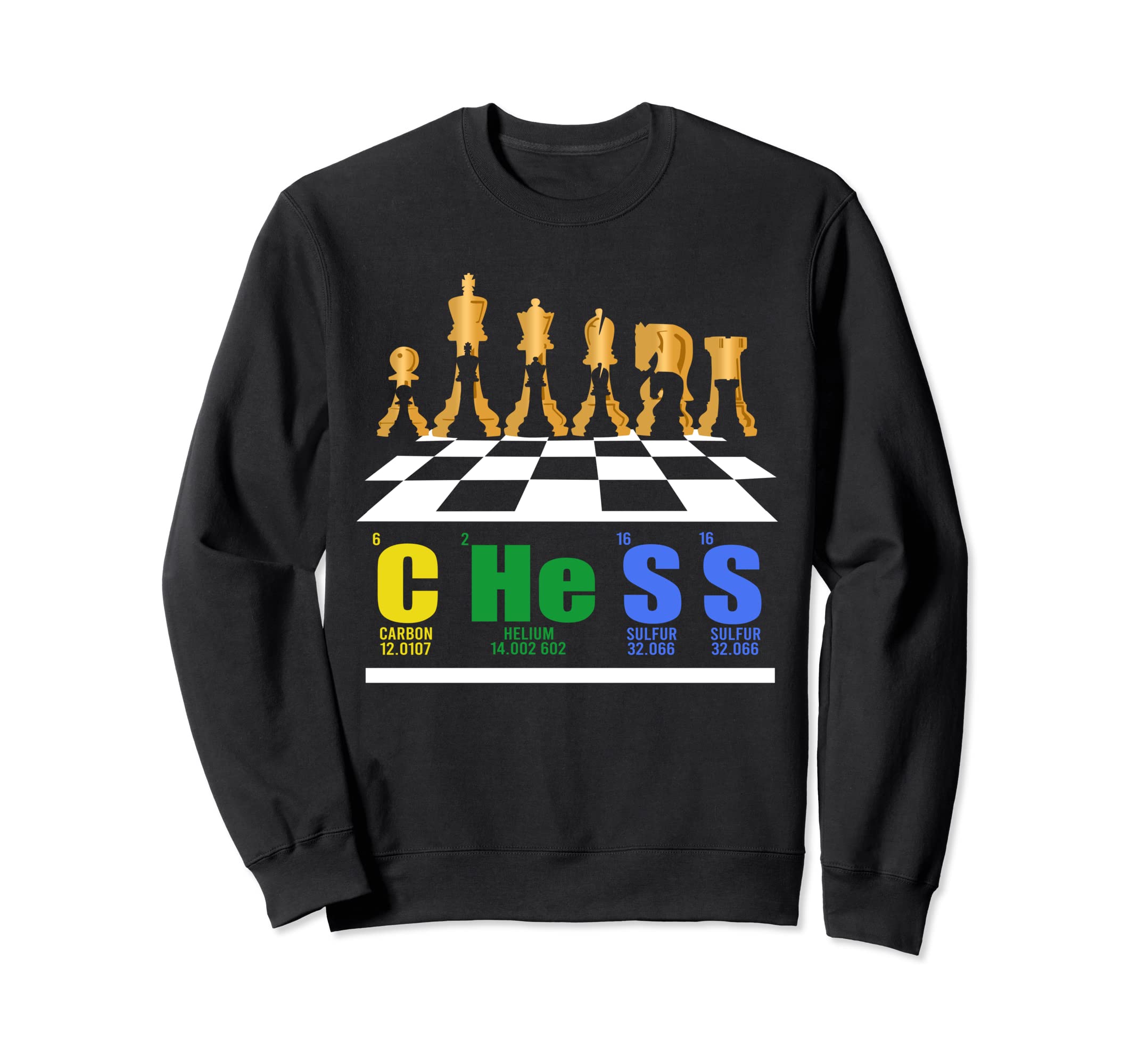 Chess genius - chemical formula Sweatshirt
