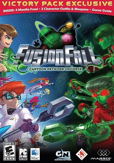 Cartoon Network Universe Fusion Fall Pc Computer And Video Games Amazon Ca