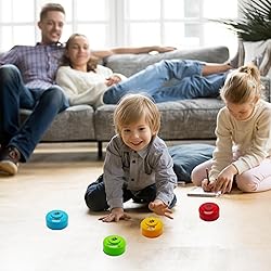 Gelabur Set of 4 Buzzers for Trivia Games, Answer