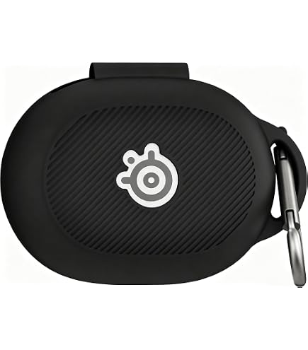 Amazon.com: Case for SteelSeries Arctis GameBuds, Silicone