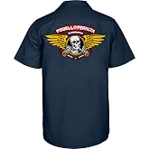Powell Peralta Winged Ripper Work Shirt
