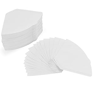 #4 Cone Coffee Filters (White, 100)