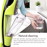 H2O 5-in-1 Steam Mop & Handheld Cleaner 1500W 450ml Tank 3 Steam Levels view 7