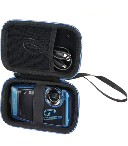 Fujifilm FinePix XP140 Waterproof Digital Camera w/16GB SD Card