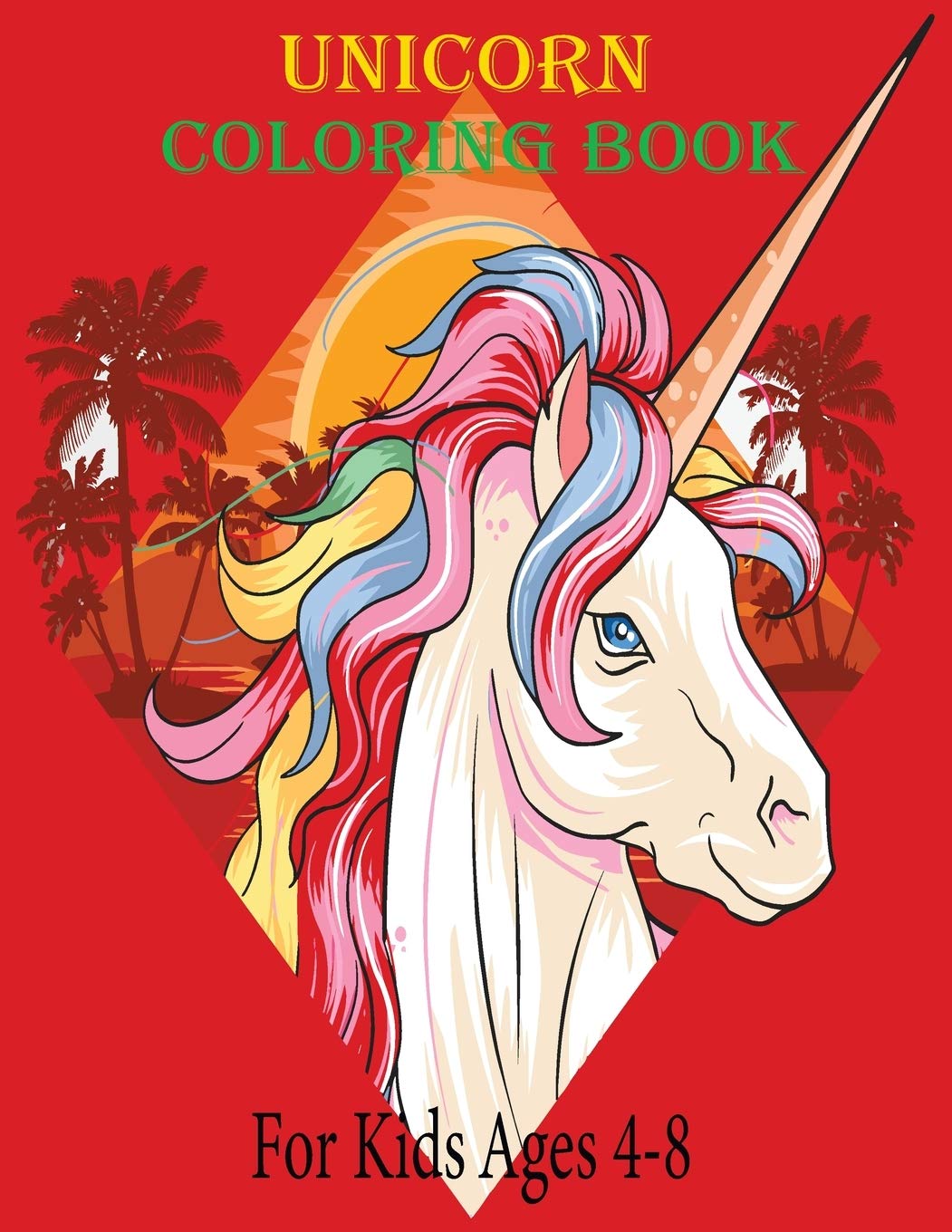 Unicorn Coloring Book For Kids Ages 4 8 Us Edition Silly Bear Coloring Books Khan Masum 9798680170915 Amazon Com Books