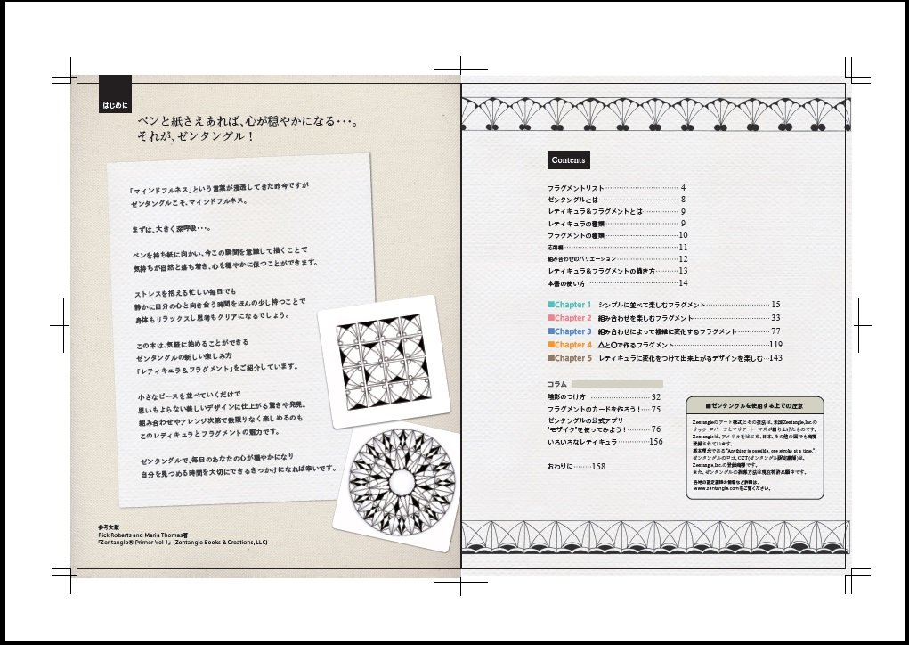 Small Pieces Fun Zentanguru Retexikyura Fragments Amazon Com Books