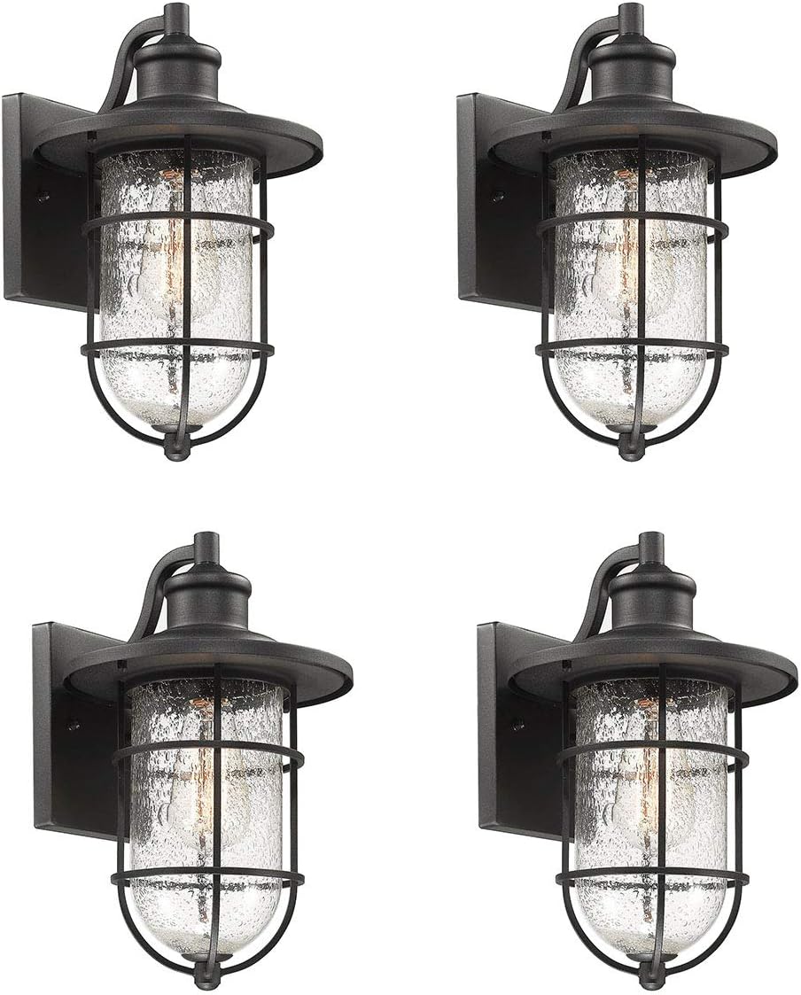 Best Glass For Outdoor Lighting Fixtures Wall Mount