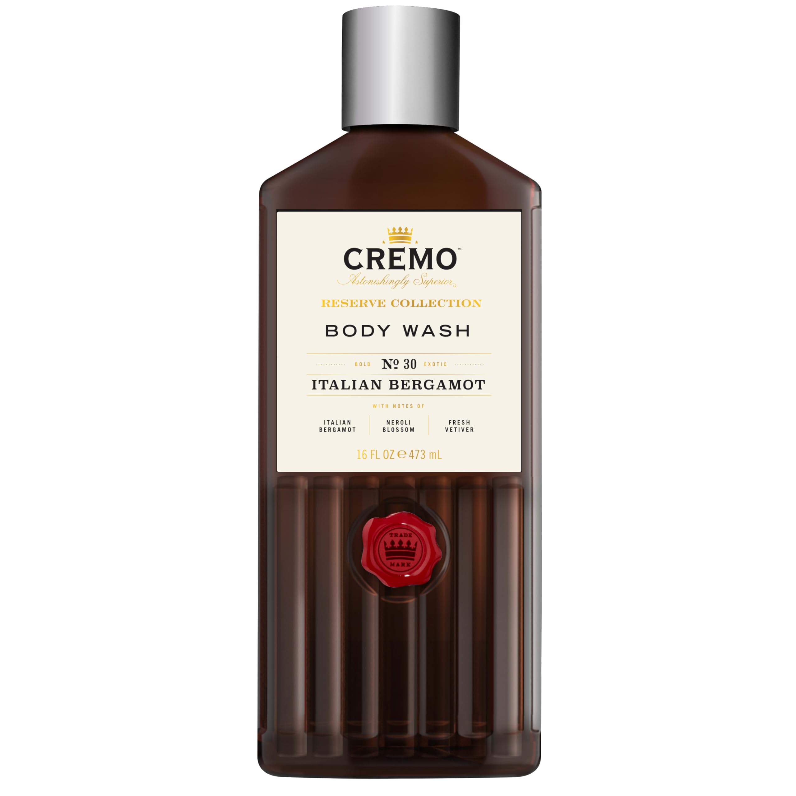 CREMO RESERVE COLLECTION BODY WASH - DUSCHGEL - ITALIAN BERGAMOT - LUXUSDUFT - 473ml