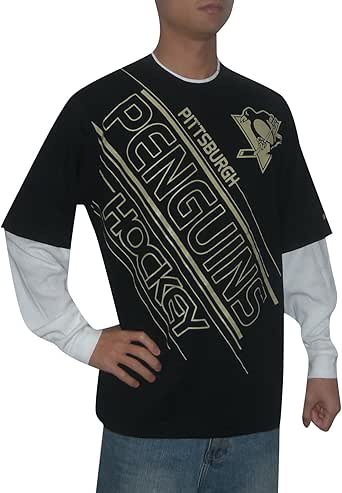 Download Amazon.com: NHL Pittsburgh Penguins Mens Layered Hockey ...