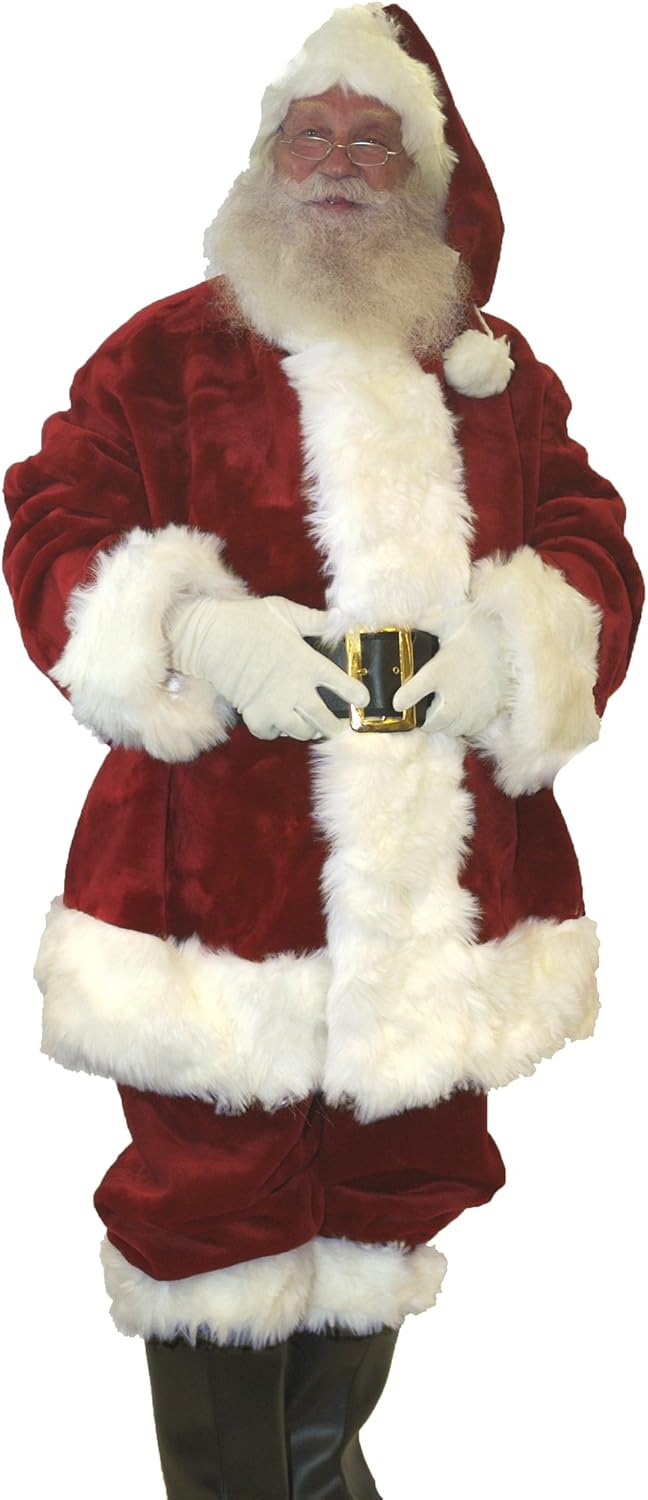 Top of The Line Santa Suit