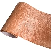 OMUKI Natural Wood Veneer, Thin Wood Sheets, Refurbished of Furniture/Guitar/Speaker/Automotive Interior, Handmade DIY (Sapele Ripple)