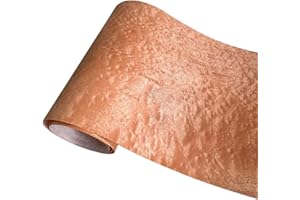 OMUKI Natural Wood Veneer, Thin Wood Sheets, Refurbished of Furniture/Guitar/Speaker/Automotive Interior, Handmade DIY (Sapele Ripple)