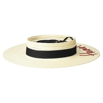 Eugenia Kim Lettie open top hat Eugenia Kim Lettie Visor | Anthropologie main image 2