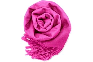 GEARONIC TM Women's Soft Pashmina Scarf Winter Shawl Wrap Scarves Lady Fashion in Solid Colors