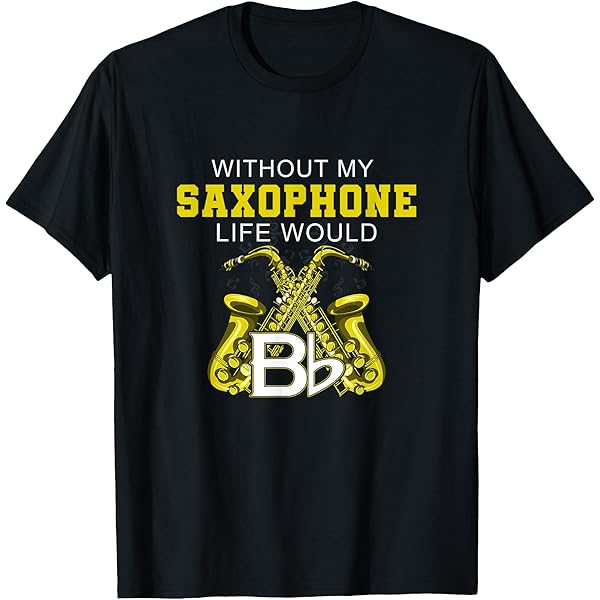 Not Lonely Any More Tシャツ　Sax Sax Solo Patent T-Shirt – PatentWear