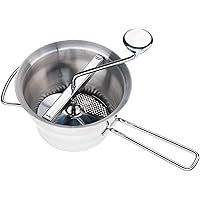 Küchenprofi K0966002820 Professional Stainless Steel Food Mill Silver, Large