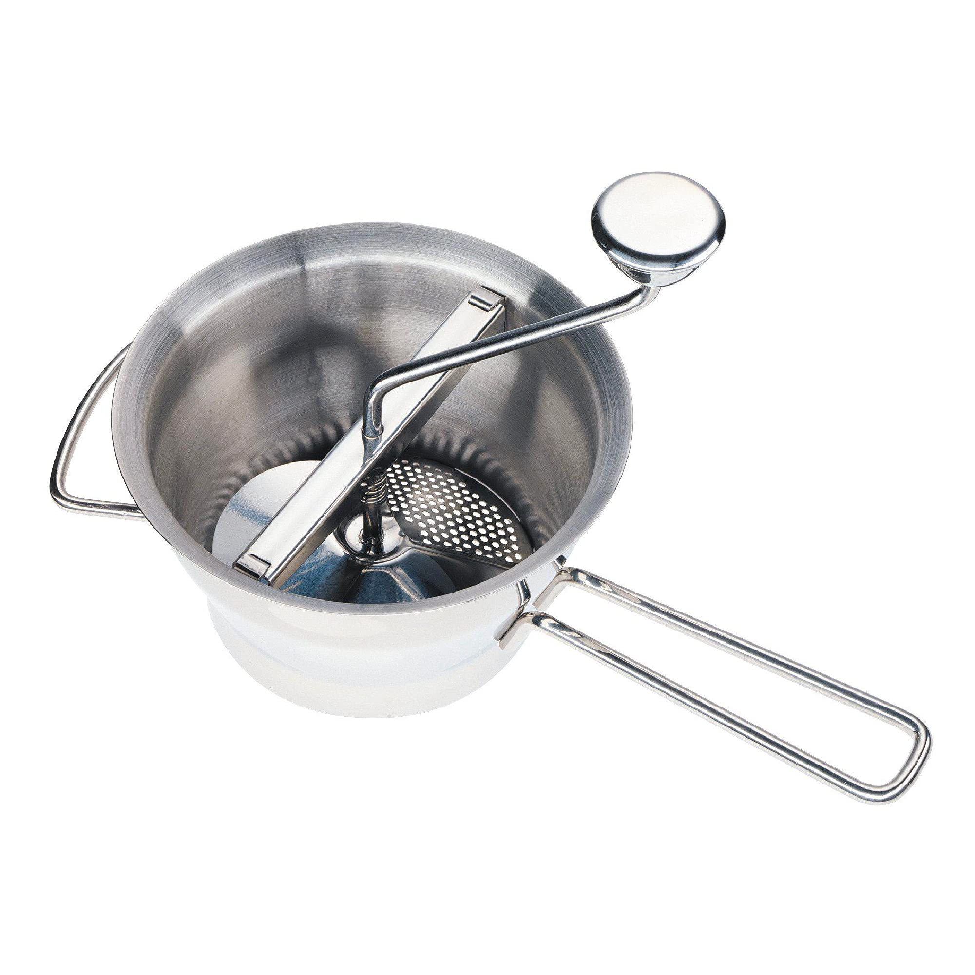 Küchenprofi 16096600 Professional Food Mill, Stainless Steel, Silver