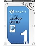 Seagate 1TB Gaming SSHD SATA 8GB NAND SATA 6Gb/s 2.5-Inch Internal Bare Drive (ST1000LM014) (Certified Refurbished)