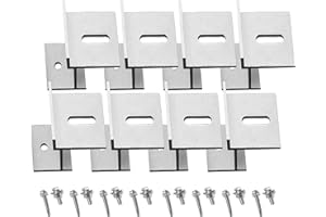 Newpowa Universal Z Bracket Mount 2 Sets- Flat Surface - Single Panel Up to 5-75w