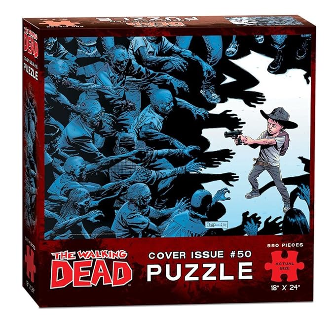 The Walking Dead Cover Art Issue 50 Puzzle USAopoly Amazon.co.uk