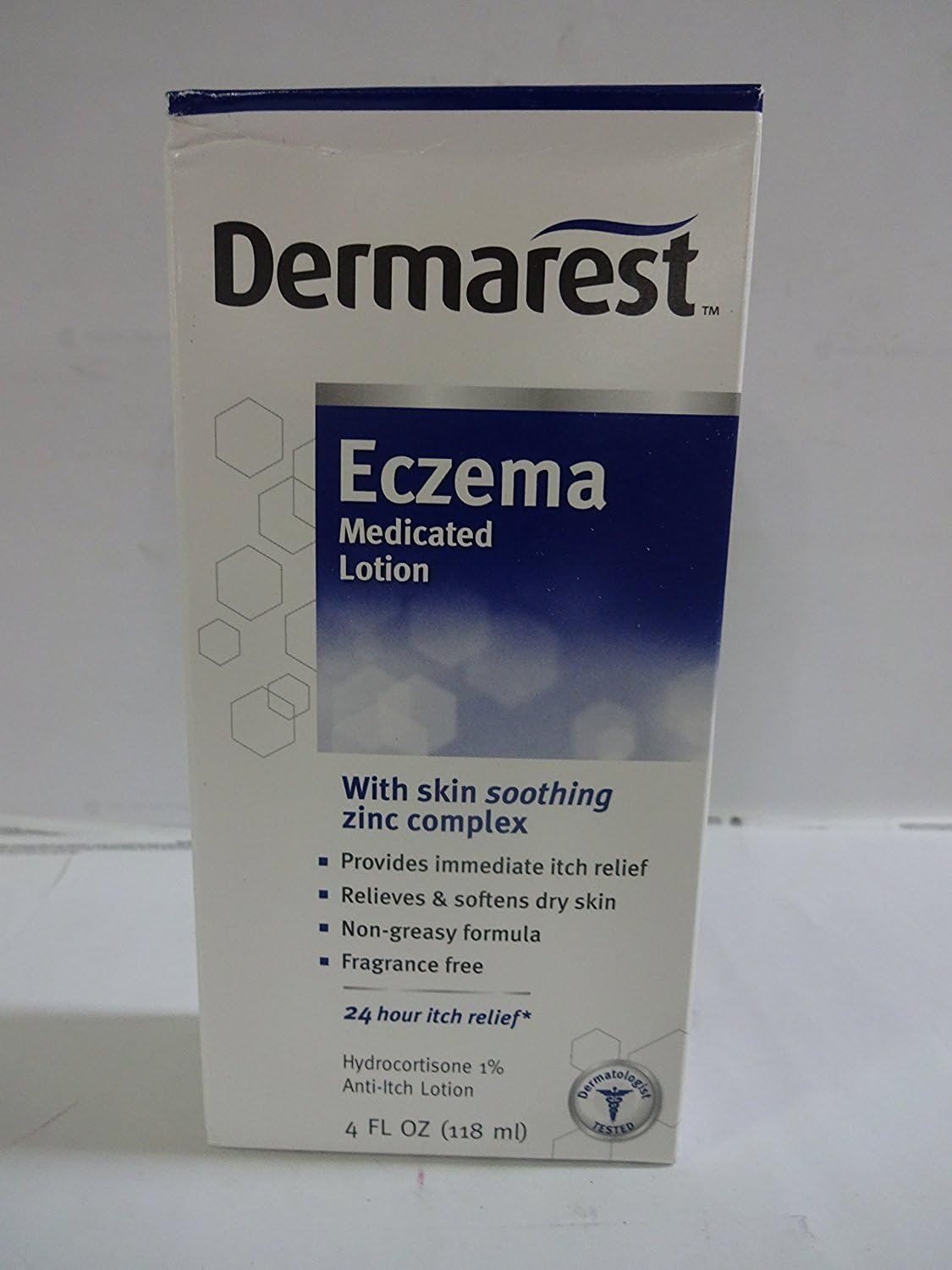 Dermarest Eczema Medicated Lotion, Box