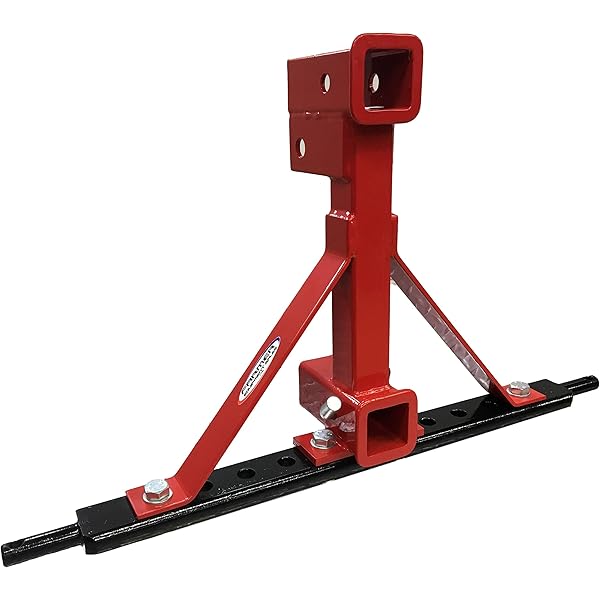 純正・新品 RbhAuto 3 Point Hitch Receiver， 3000lbs Capacity 2" Trailer for