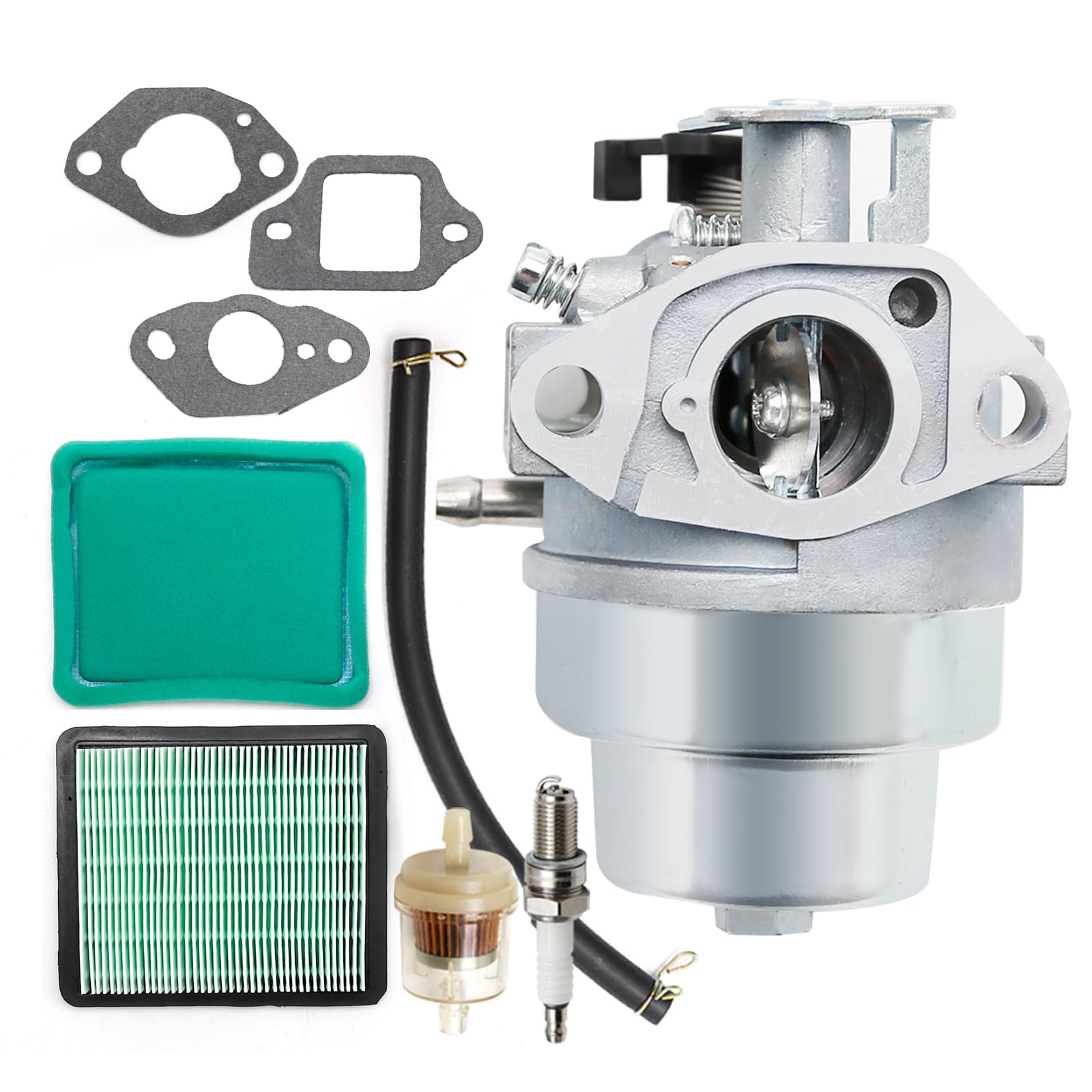 Hoypeyfiy GCV160 Carburetor Carb Kit Replacement for Honda GCV160 GCV160A GCV160LA GCV160LE GCV160A0 GCV160LA0 Lawn Mower Engine Replaces 16100-Z0L-023 16100-Z0L-013 16100-Z0L-801 17211-ZL8-023