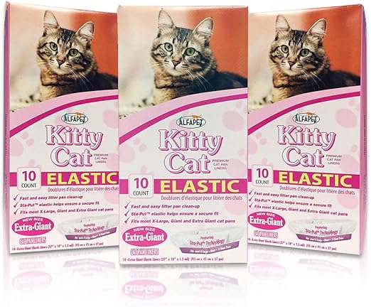 mesh litter box liners