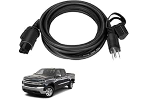 84564686 Block Heater Cable, Engine Coolant Heater Cable Replacement for Chevy for Silverado 1500/LD/LTD 2020-2024, Automativ