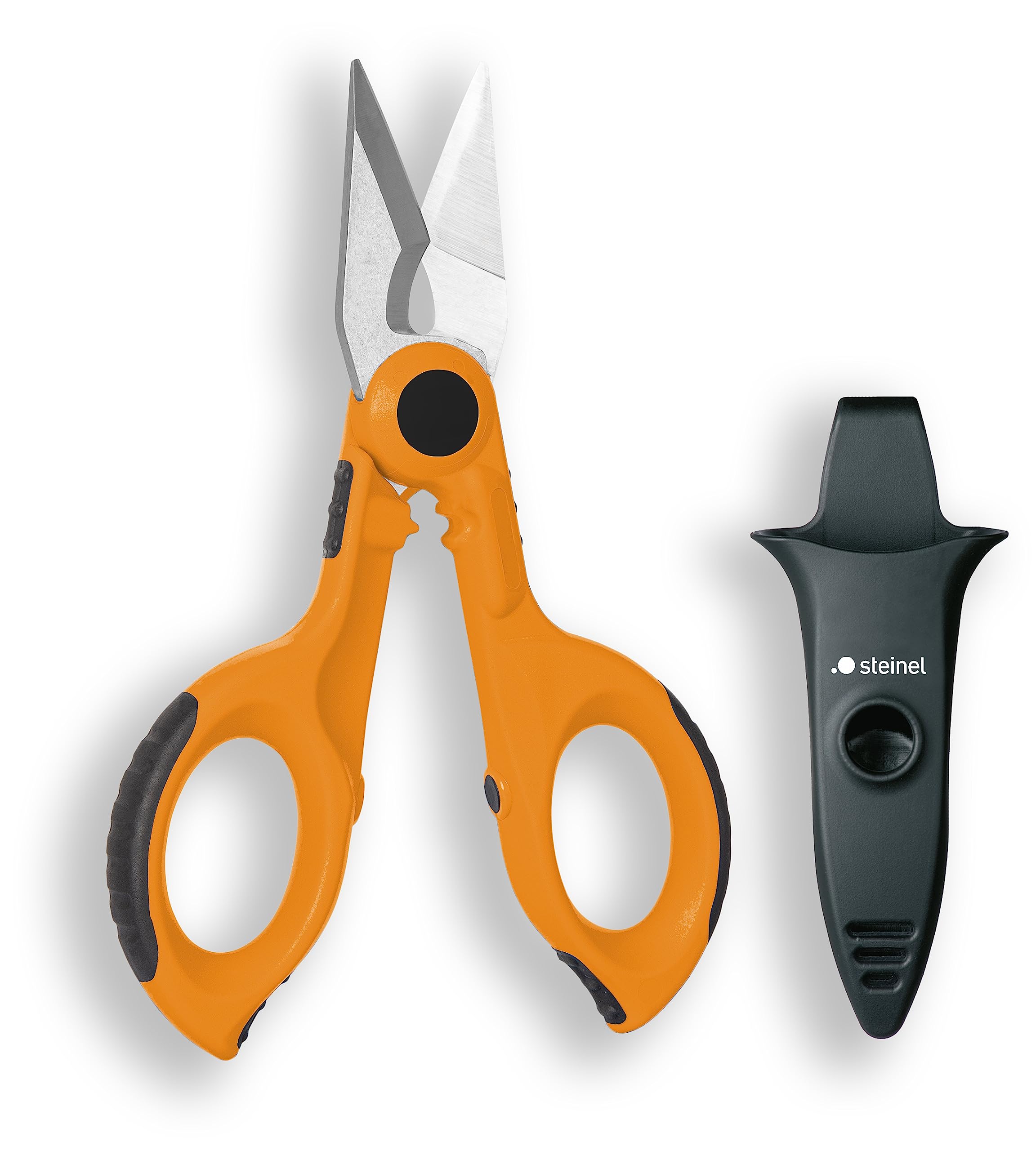 Steinel Cable Shears Multi 1000, 150 mm Cable Cutter Copper up to 50 mm², Small Wire Scissors with Stainless Steel Blades, Electrician's Pliers