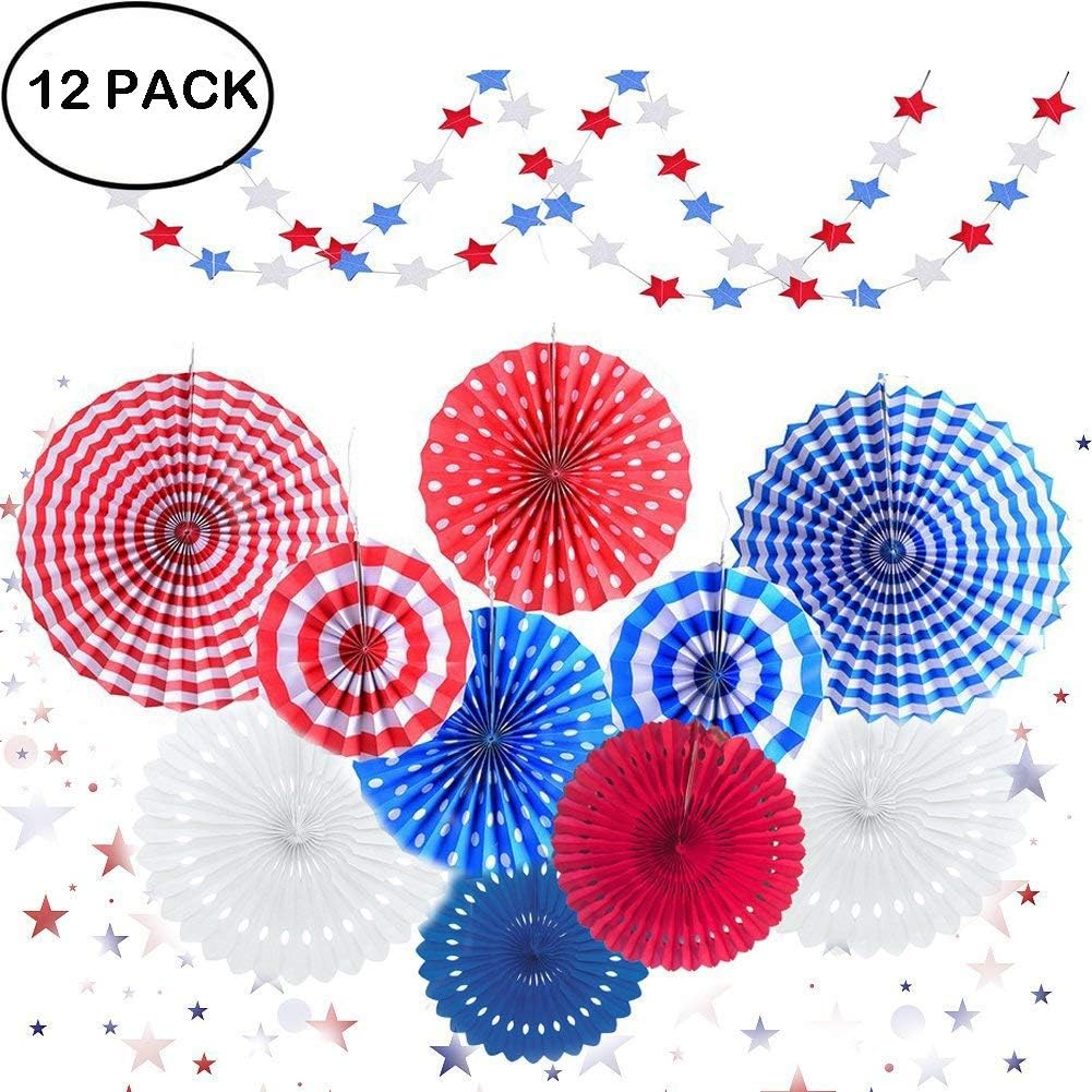 Amazon Com Presidents Day Party Decorations Set Stars Stripe