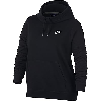 nike women's plus hoodie