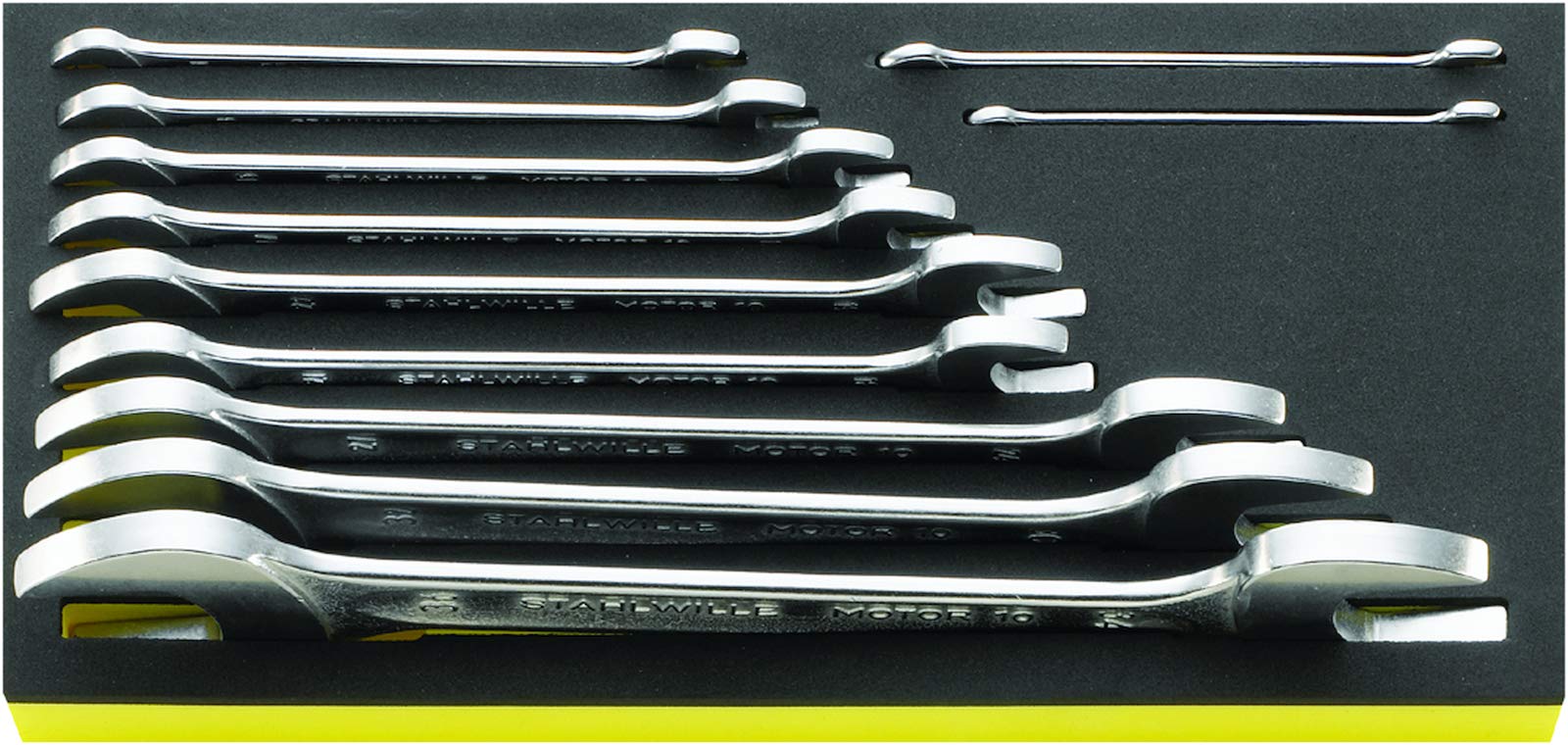 Stahlwille 11056 – Game Keys 2 Mouths Fixed/or Number 10 Tray