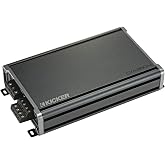 Kicker 46CXA3604 CXA3604-4x90-Watt 4-Channel Full-Range Amp | Clean sound for car door speakers, easy factory stereo upgrade, smooth highs and tight bass, reliable everyday power