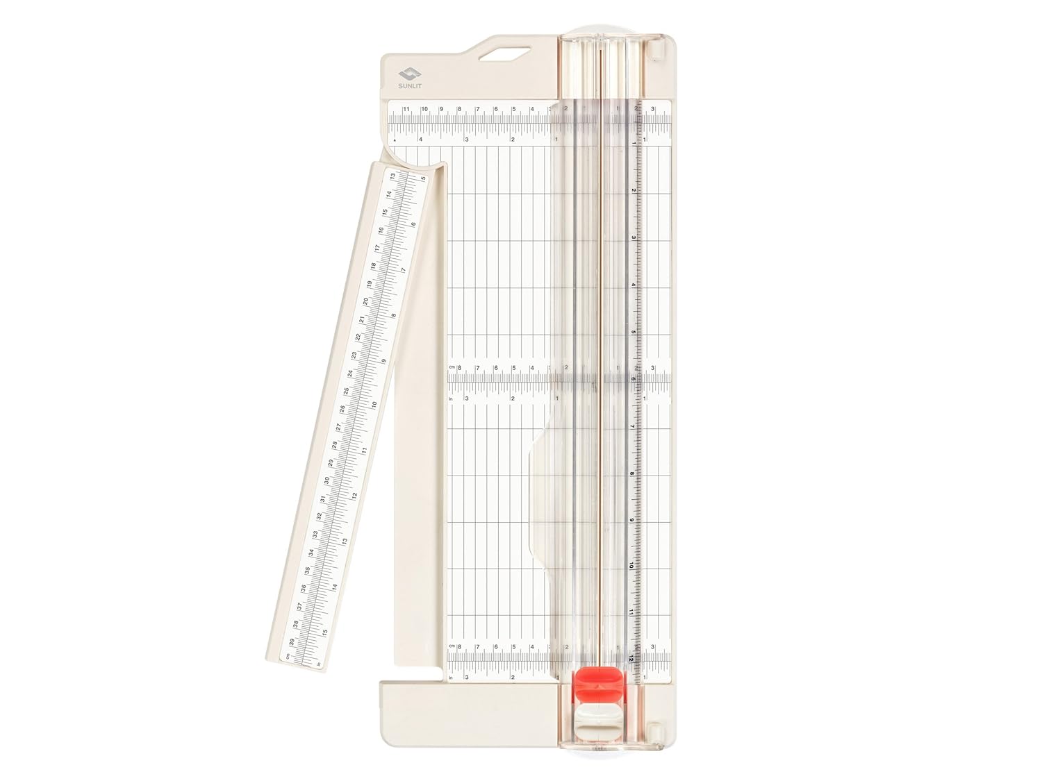 Bira Craft paper trimmer and scorer with swing-out arm, 4.5"X12", for Coupon, Craft Paper and Photo