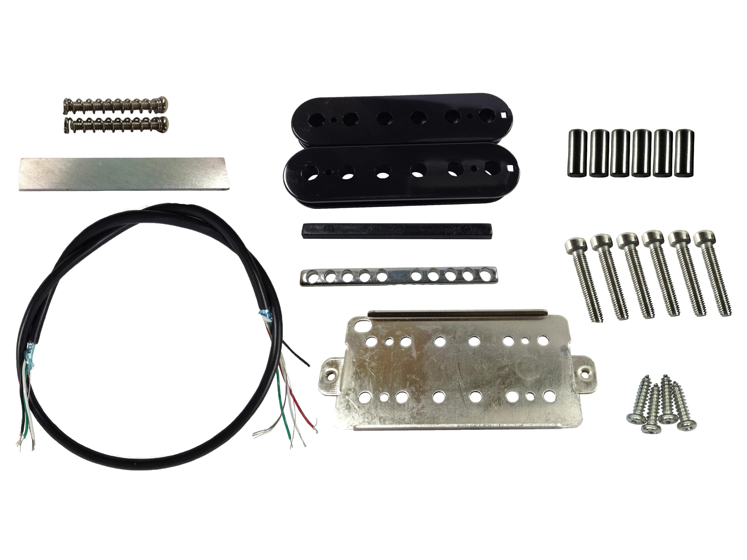 Humbucker pickup build kit Blue Alnico 4 50mm (neck)