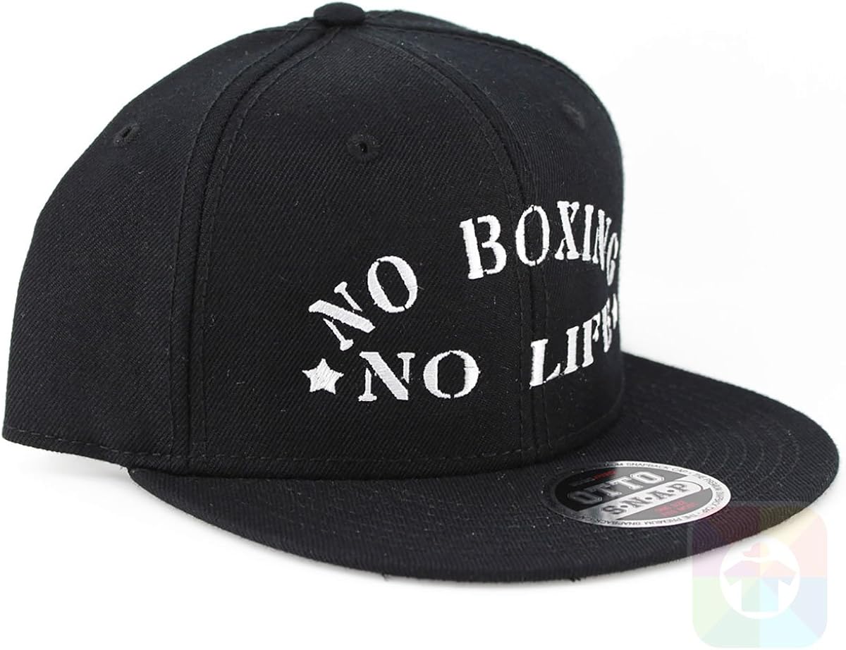 no boxing no life hat