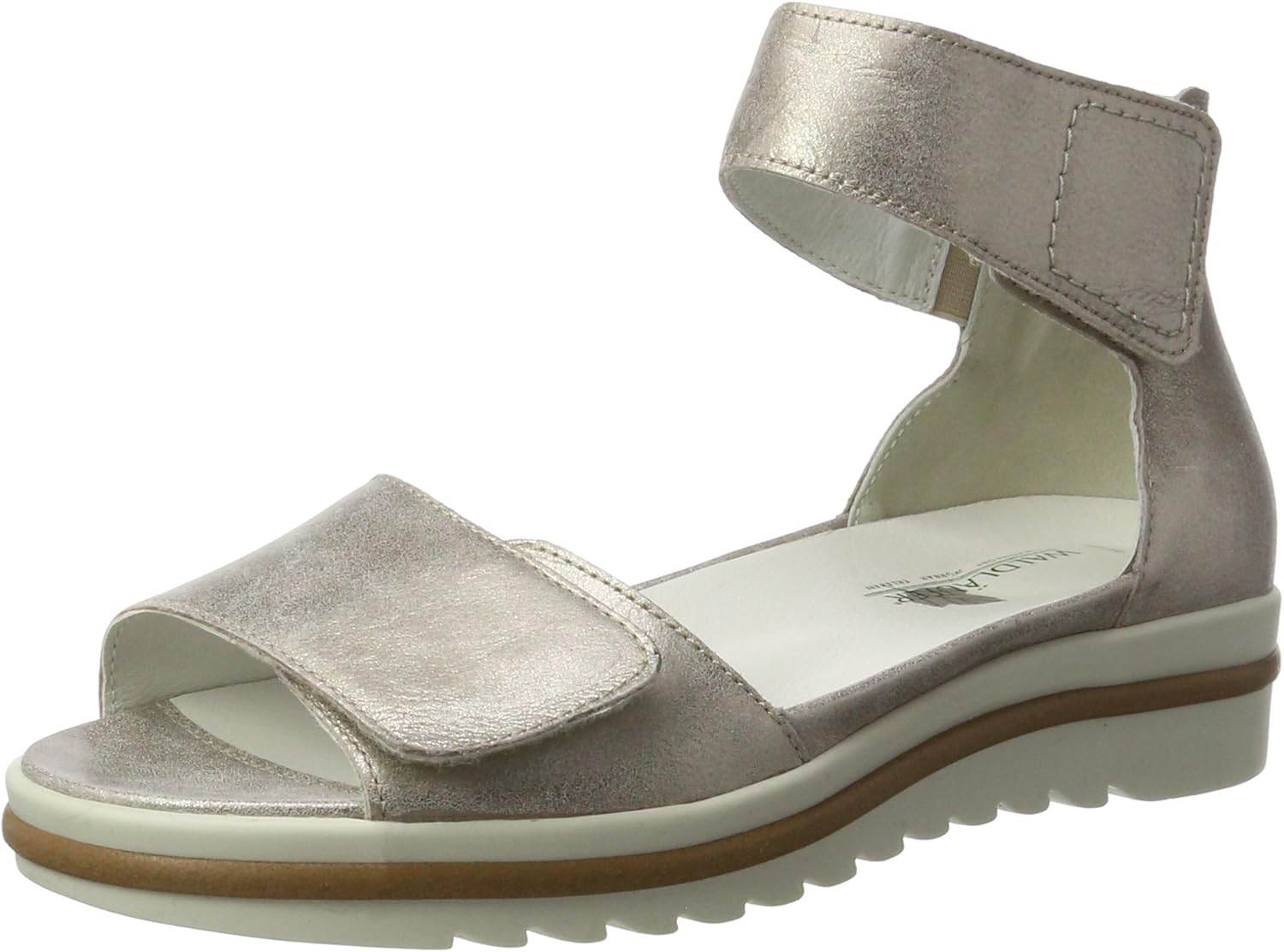 Waldläufer Damen Hakura Sandalen, Pink (Skin), 41 EU ...