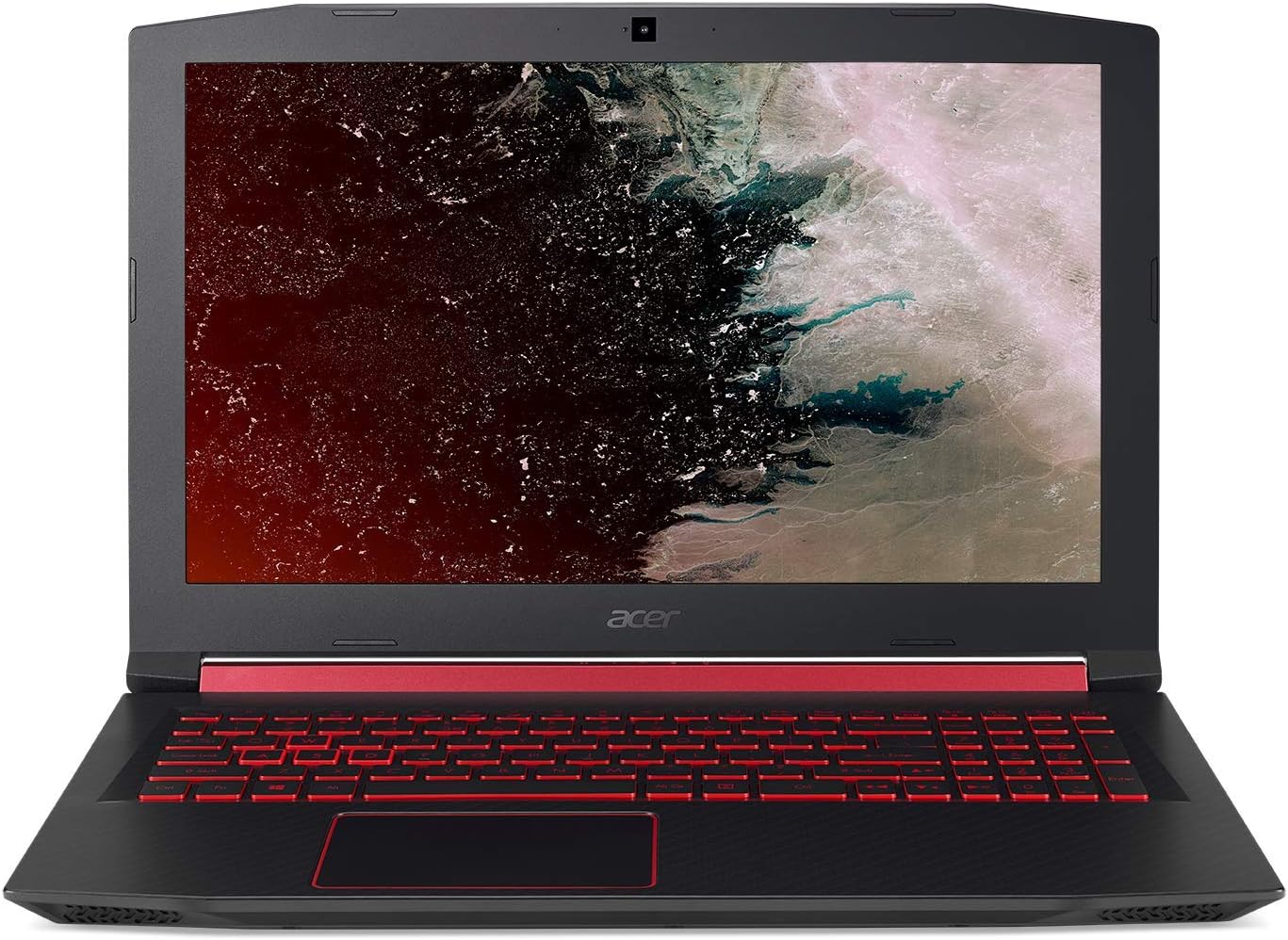 Acer Nitro 5 AN515-52 15.6-inch Laptop (8th Gen i7-8750H/8GB/1TB HDD + 16GB SSD/Windows 10/4GB NVIDIA GeForce GTX 1050 Ti Graphics), Black