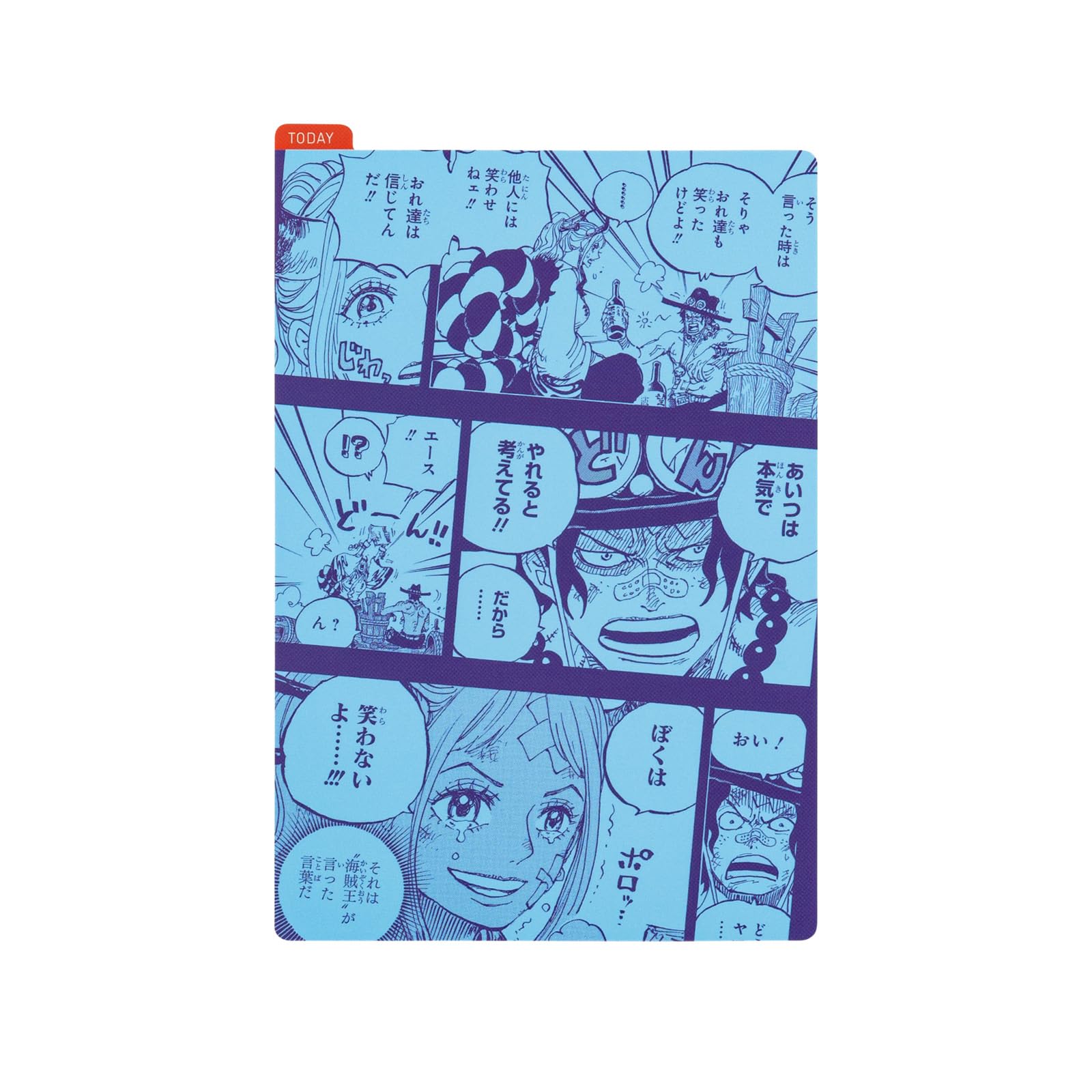 Hobonichi Techo Accessories ONE PIECE magazine: Hobonichi Pencil Board for A6 Size (Memories - Yamato) โ image 1