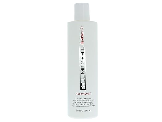 title=Paul Mitchell- Flexible Style Super Sculpt- Linea Flexible Style- 500ml