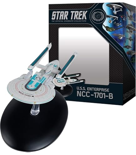 Amazon.com: Eaglemoss DEC172289 Star Trek The Official Starships