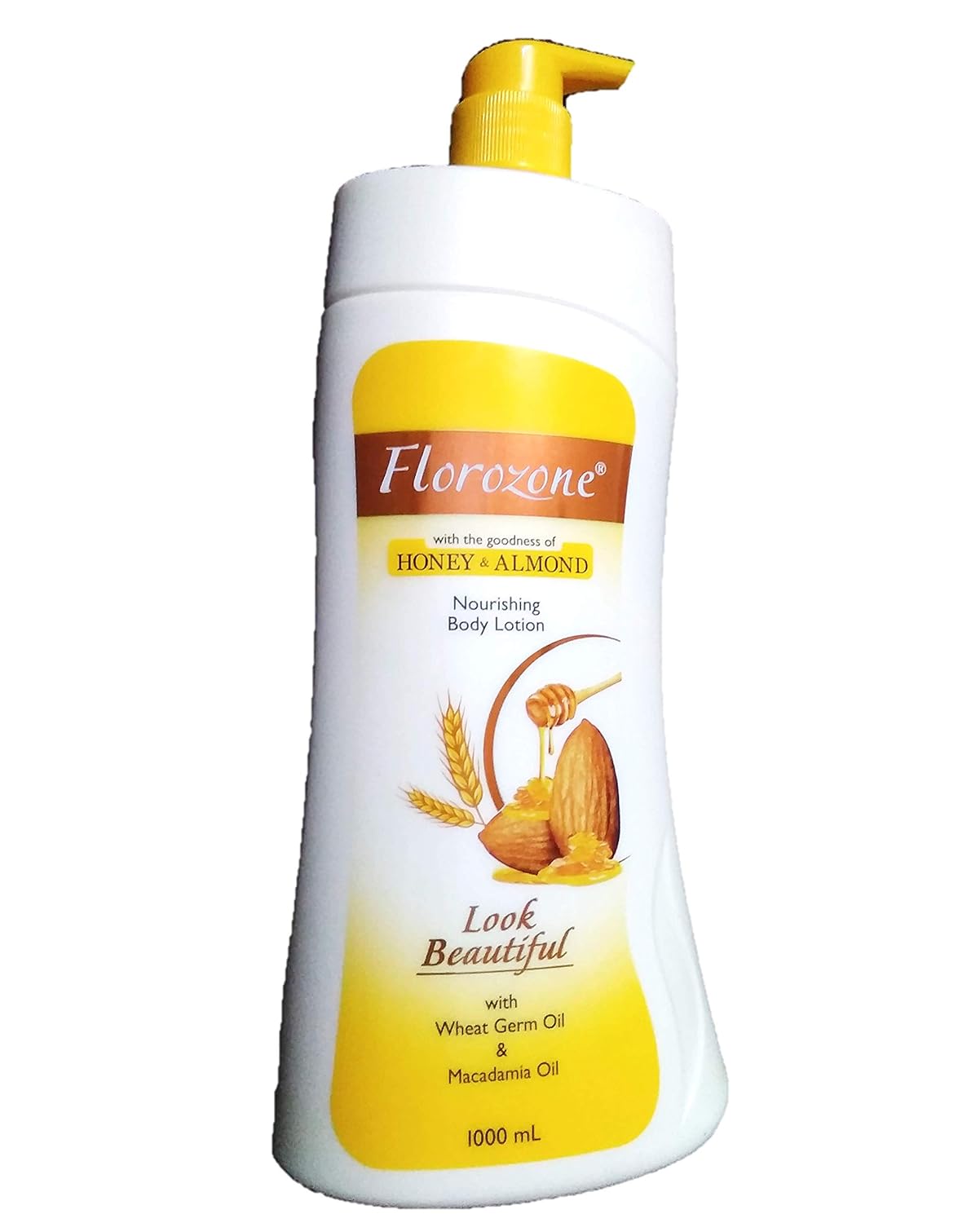 Buy Florozone Honey and Almonds Nourishing Body Lotion Look Beautiful