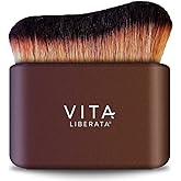 Vita Liberata Self Tanner Body Brush - Designed for Self Tanner & Body Makeup Use, Streak Free Blended Application, Reusable & Easy to Wash, Vegan